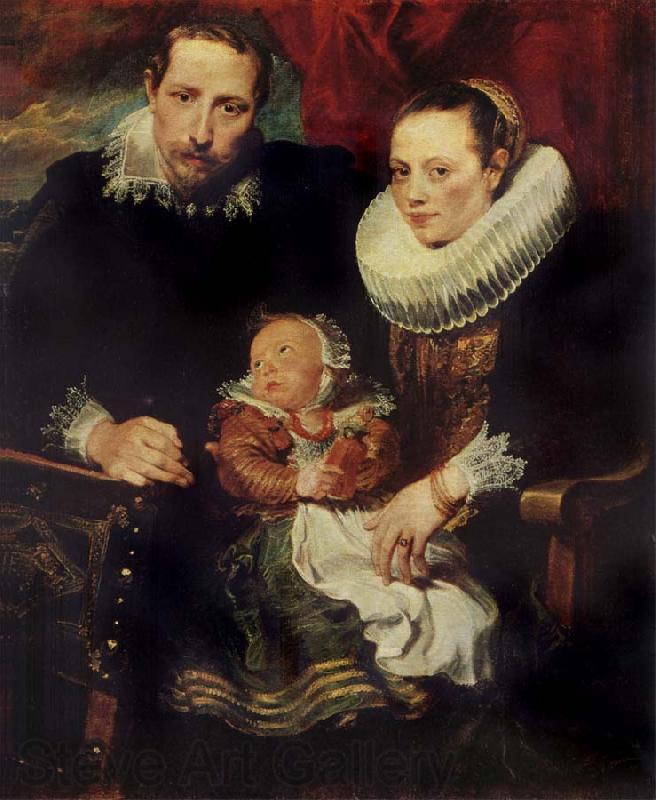 Anthony Van Dyck Family Group
